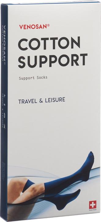 Actual product image Venosan COTTON SUPPORT Socks A-D M beige (M)