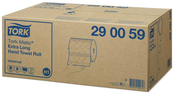 Immagine prodotto Tork Rotolo di asciugamano Matic® 21 cmx280 m (LxL) carta bianca (1 x)
