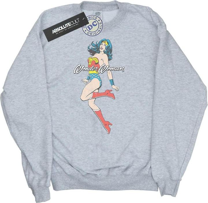 Wonder Woman Jump Sweatshirt