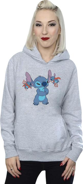 Actual product image Disney Womens/Ladies Lilo And Stitch Little Devils Hoodie (S)