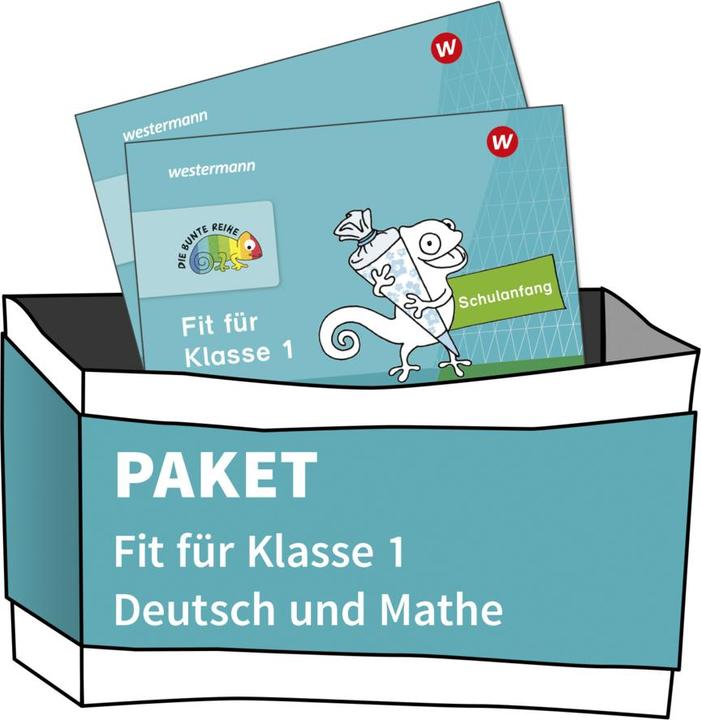 Produktbild DIE BUNTE REIHE - Deutsch/Mathematik (Deutsch, Westermann Schulbuchverlag, 2022)