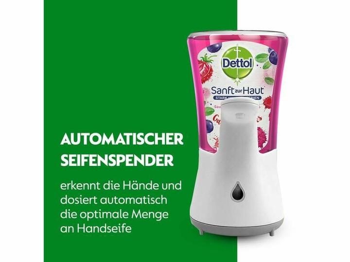 Image du produit Dettol No Touch (Savon liquide, 250 ml)