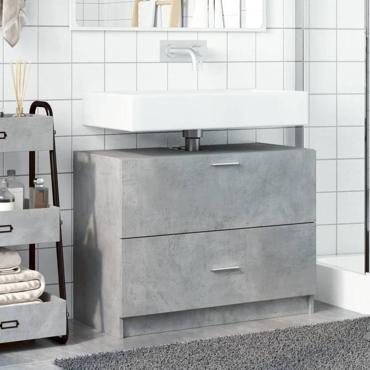 Image du produit VidaXL Meuble sous lavabo (78 x 37 x 59 cm)