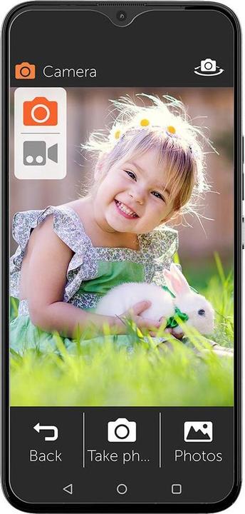 Produktbild Gigaset GS5 senior (64 GB, Dark Titanium Grey, 6.30", Dual SIM, 48 Mpx, 4G)