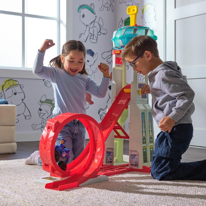Actual product image Paw Patrol Rescue Wheels Super Loop Tower HQ