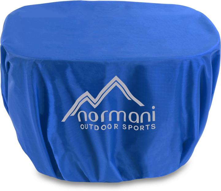 Actual product image Normani Rain cover for BiCage bicycle baskets