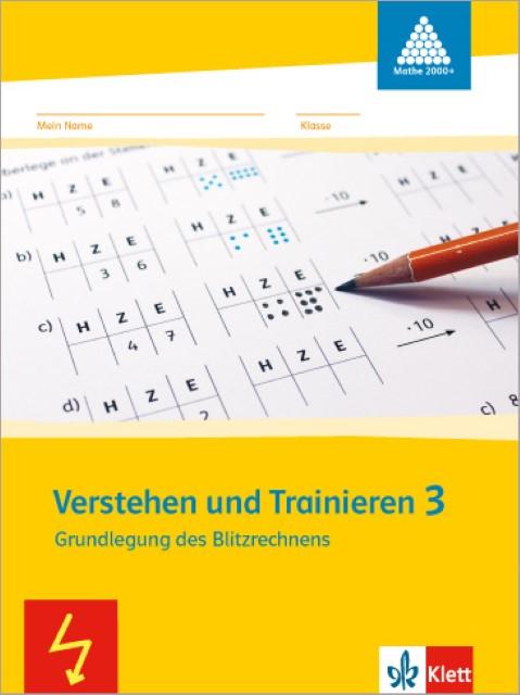 Actual product image Mathe 2000. Verstehen und Trainieren. Schülerarbeitsheft 3. (German, Miller, Wittmann, 2017)