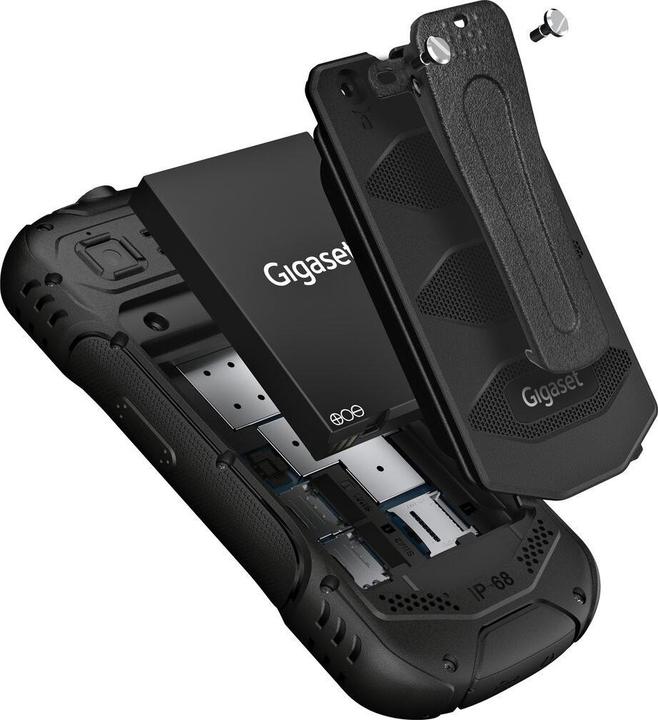 Actual product image Gigaset GLX 8 ACTIVE Duo black (2.40", 2 Mpx, 4G)
