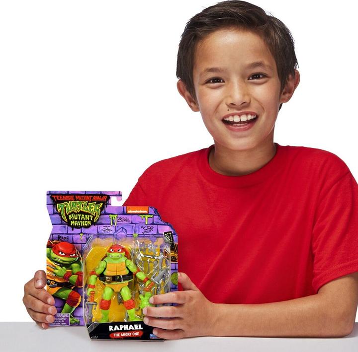 Produktbild Playmates Teenage Mutant Ninja Turtles - Raphael