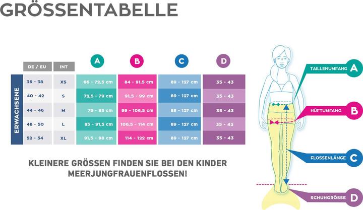 Produktbild Fin Fun Mermaidens Lotus Moon Erwachsene