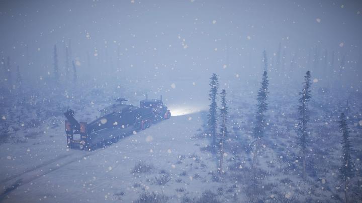 Actual product image Alaskan Road Truckers: Highway Edition PS-5 (PS5, DE)