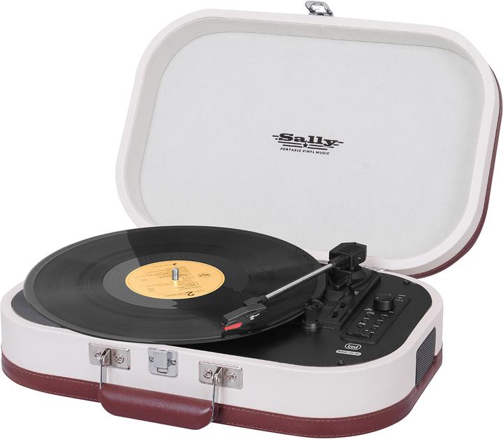 Trevi 0T102016 Tourne-disque à entraînement direct Beige (Semi-automatique)