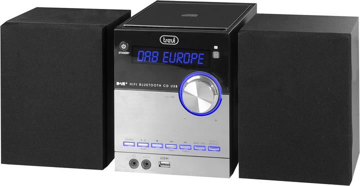Immagine prodotto Trevi HCX 10D8 (Bluetooth, Lettore CD, 1x 30 W)
