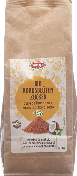 Image du produit Morga Sucre de fleur de coco (300 g)