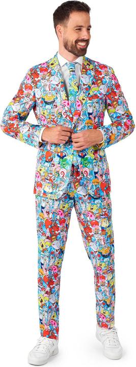 Produktbild OppoSuits Spongebob Frenzy Anzug (60)