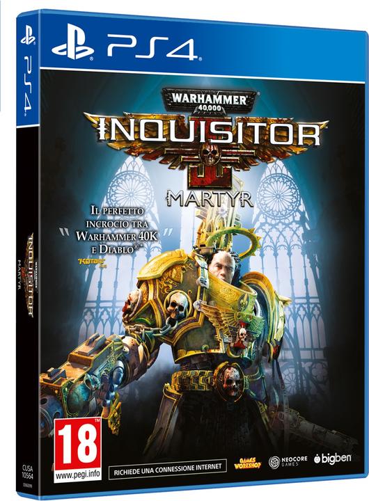 Produktbild Bigben Warhammer 40,000: Inquisitor – Martyr (PS4, IT)
