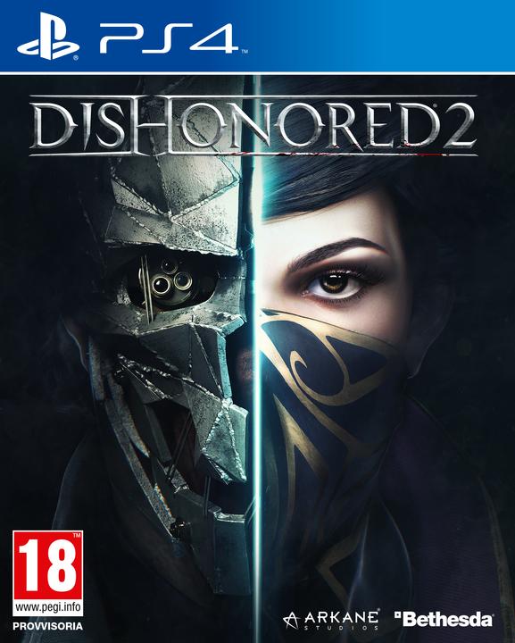 Produktbild Plaion Dishonored 2 (PS4, EN, IT)