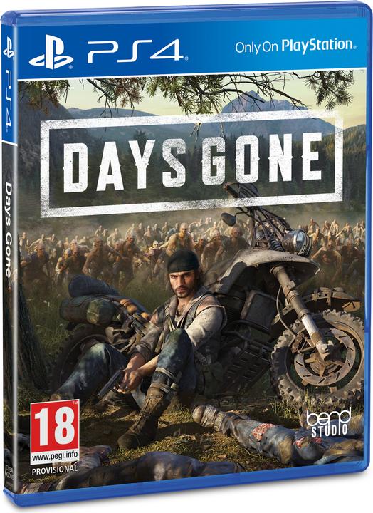 Produktbild Sony Days Gone (PS4, EN, IT)