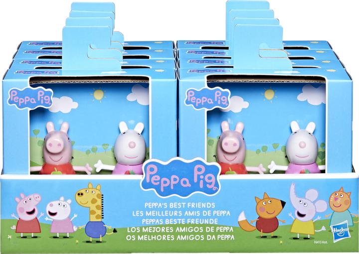 Produktbild Peppa Pig Peppas beste Freunde Doppelpacks