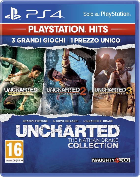 Image du produit Sony Uncharted : The Nathan Drake Collection (PS4, IT)