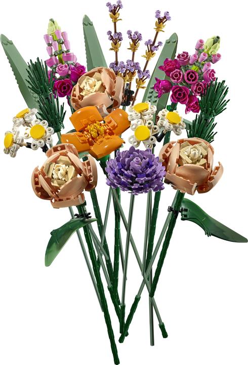 Actual product image LEGO Bouquet (10280, LEGO Botanical, LEGO Icons)