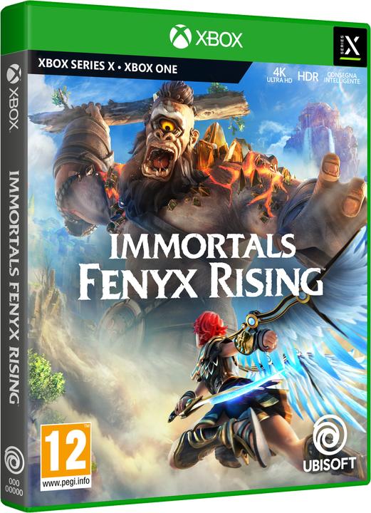 Image du produit Ubisoft Immortals Fenyx Rising (Xbox Series X, Xbox One X, EN, IT)