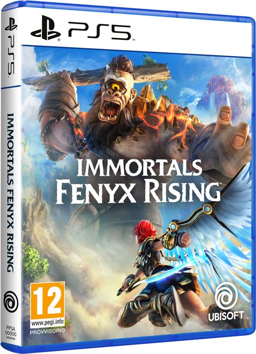 Produktbild Ubisoft Immortals Fenyx Rising, PS5 Standard Englisch, Italienisch PlayStation 5 (PS5, EN)