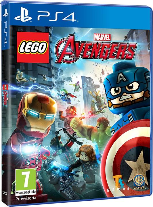 Image du produit WB Les vengeurs de Lego Marvel (PS4, EN, IT)