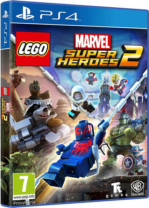 Image du produit WB Lego Marvel Super Heroes 2 (PS4, IT)