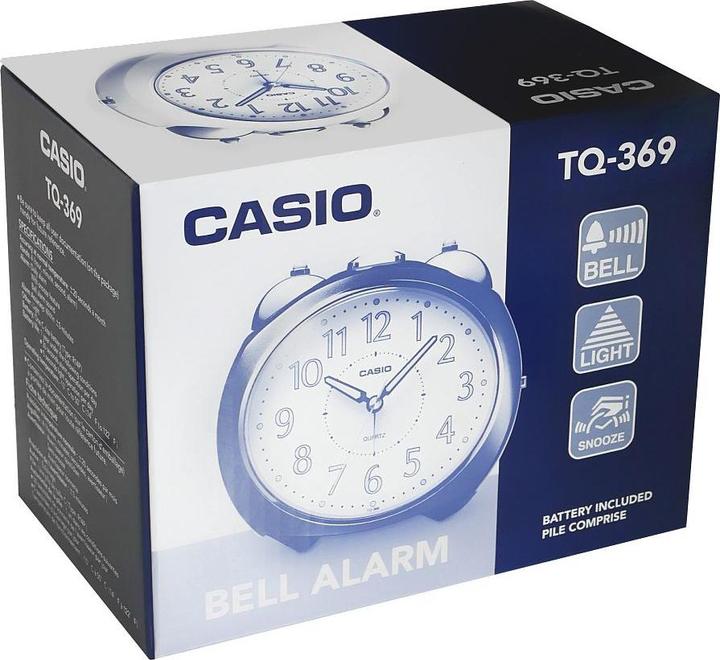 Immagine prodotto Casio Sveglia TQ-369-7EF