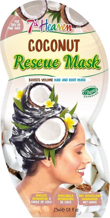 Actual product image 7th Heaven Montagne Jeunesse Hair Mask Moisture Miracle (25 ml)