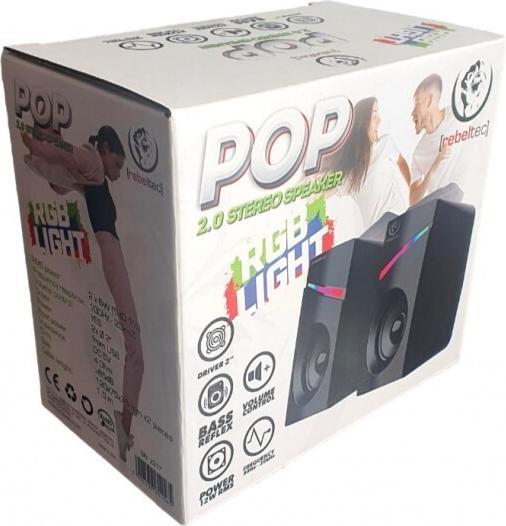 Produktbild Rebeltec Speaker 2: 0 POP