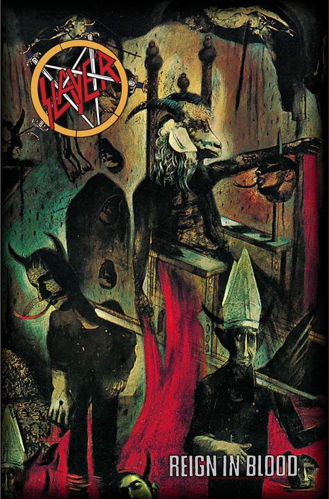 Immagine prodotto Slayer Poster