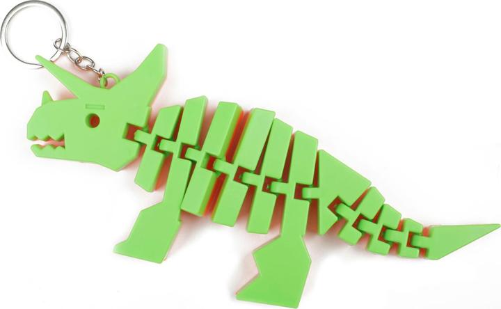 Immagine prodotto Toi-Toys Mondo dei Dinosauri Portachiavi Dino Bones