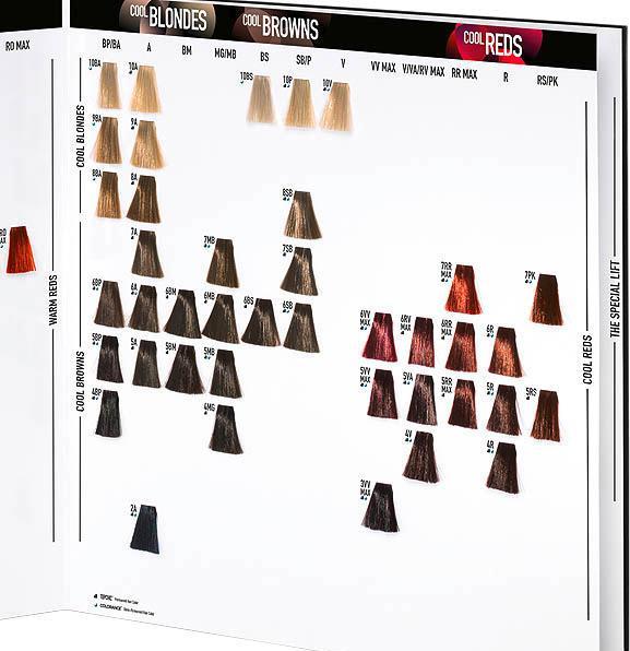 Produktbild Goldwell GW Farbkarte Topchic/ TC/ Colorance