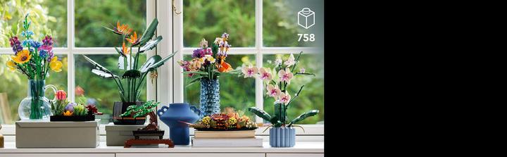Produktbild LEGO Mini Pflanzen (10329, LEGO Botanical, LEGO Icons)