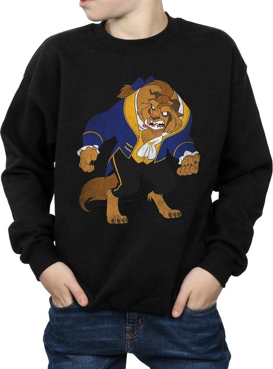 Immagine prodotto Disney Beauty And The Beast Classic Beast Felpa Ragazzi (140, 146)