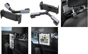 Produktbild Helit KFZ-Tablet-PC-Rücksitzhalterung the car mount schwarz, kompatibel mit 6,45 cm (4,7)