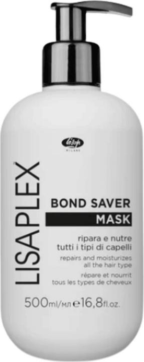 Immagine prodotto Lisap Lisaplex Bond Saver Mask 500 ml (500 ml)