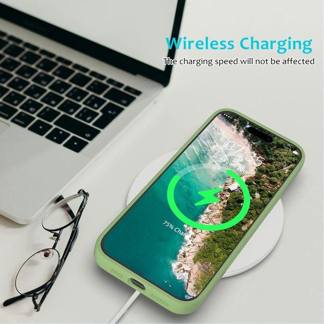 Produktbild MU Classic Liquid Silicone Series (Apple iPhone 16 Pro)