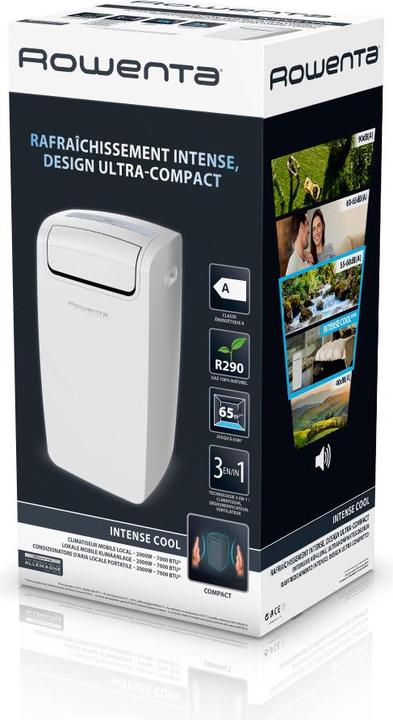 Actual product image Rowenta Intense Cool AU4010F0 - Mobiele airco (6824.28 BTU/h)