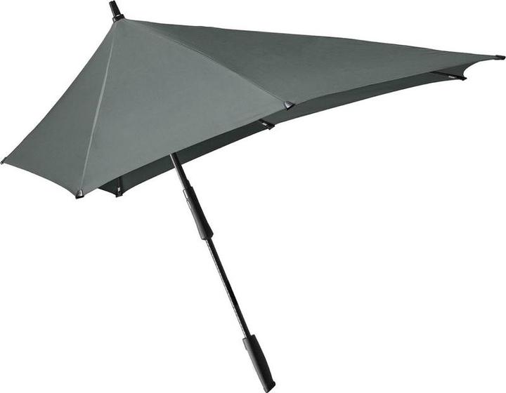 Senz Regenschirm / Stormparaplu - faltbar - xxl Stick Storm Regenschirm - grün -green
