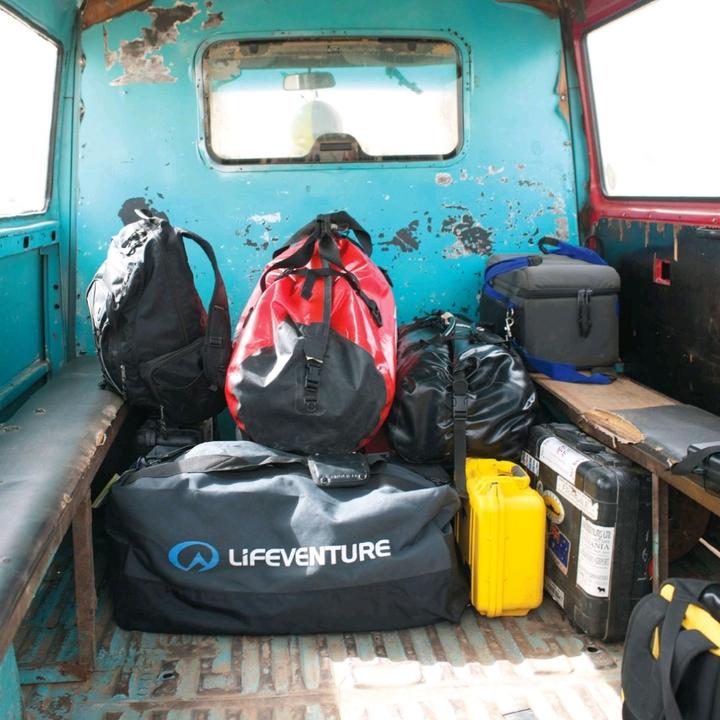 Productafbeelding Lifeventure Expedition Duffle 100L, Zwart/Charcoal (100 l)