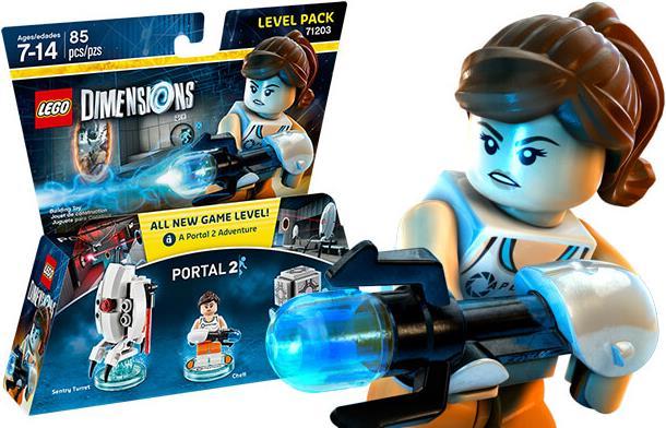 Produktbild LEGO Dimensions Portal 2 Level Pack (71203, LEGO Dimensions, LEGO DC)