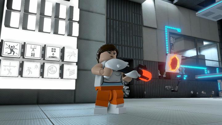 Produktbild LEGO Dimensions Portal 2 Level Pack (71203, LEGO Dimensions, LEGO DC)