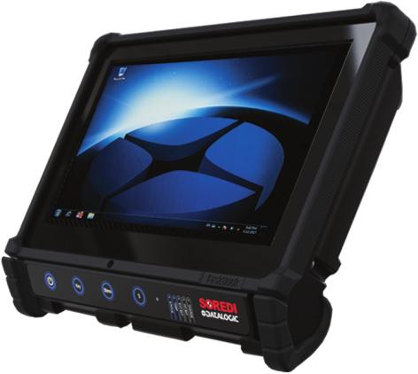 Actual product image Datalogic TaskBook 32 GB 17.8 cm (7 inches) Samsung 4 GB Wi-Fi 5 (802.11ac) Windows 10 IoT Enterprise Black
