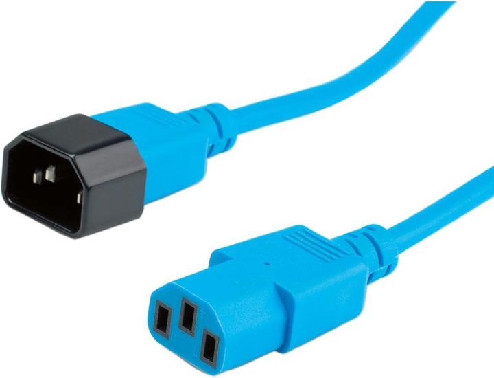 Roline Apparatus connector blue 0.8m (0.80 m)