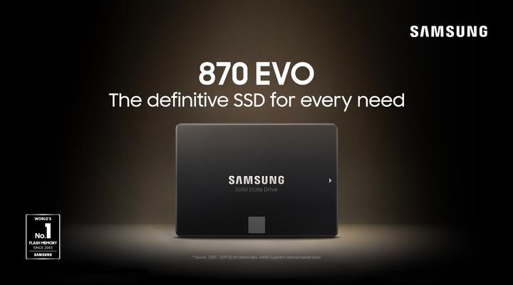 Produktbild Samsung 870 EVO (2000 GB, 2.5")