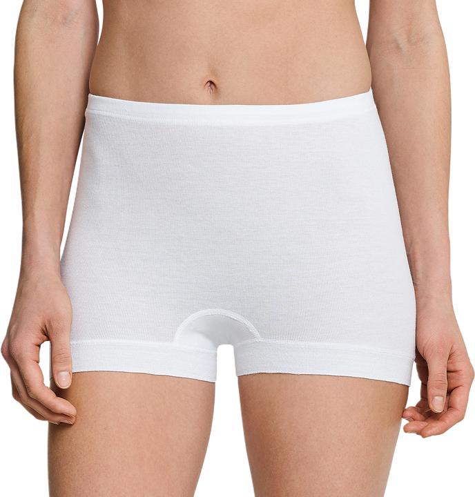 Image du produit Schiesser Lot de 6 culottes à côtes fines Original Classics (40, L, paquet de 6)