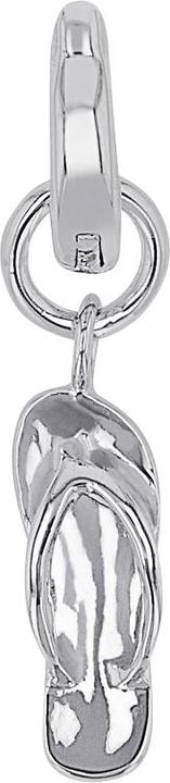 Amor Charms für Damen, 925 Sterling Silber | FlipFlop (Silber 925)